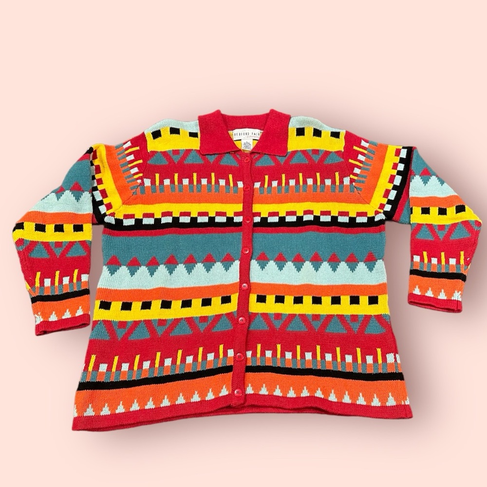 Bedford Fair Knit Cardigan